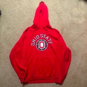 Vtg Ohio State Basketball Swearshirt Size L/Xl (no tag)